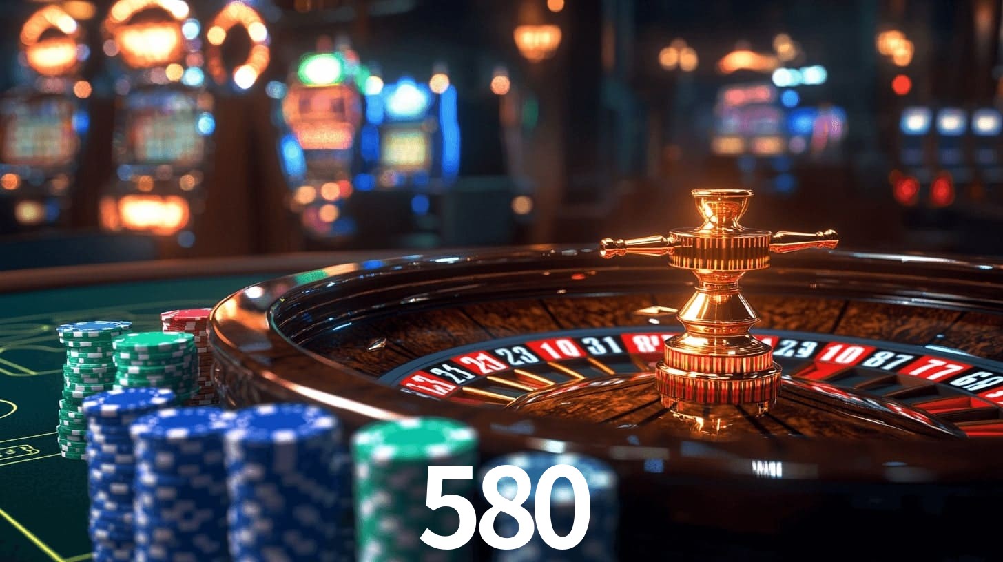 580 - Cassino On-line Ganhos Sem Limites - 580.com
