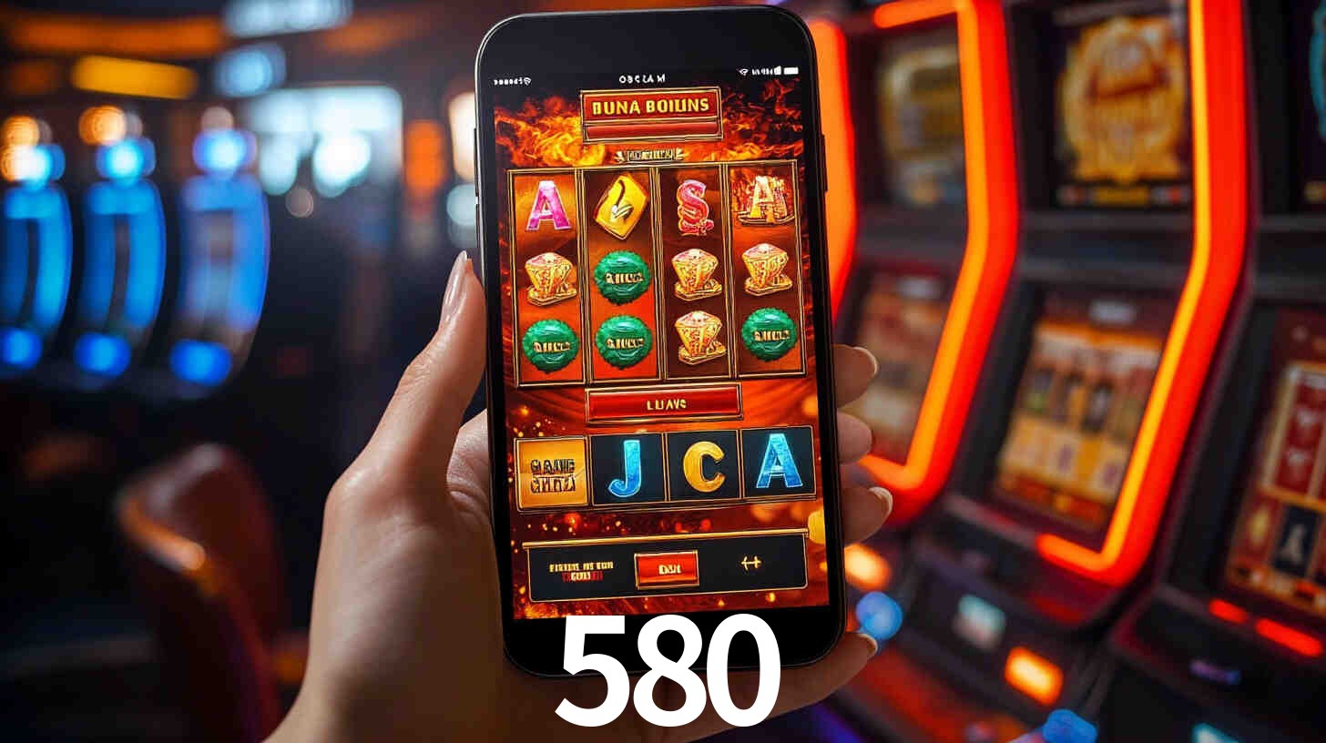 580: Seu Cassino Premiado com Pagamentos Rápidos