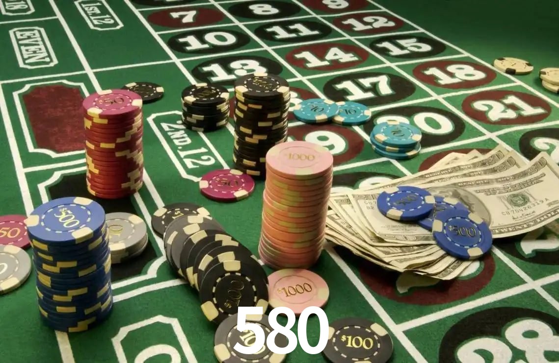 580: Jogos de Caça-Níqueis-Altas Recompensas, Roleta-Velocidade, Blackjack-Desafios Máximos