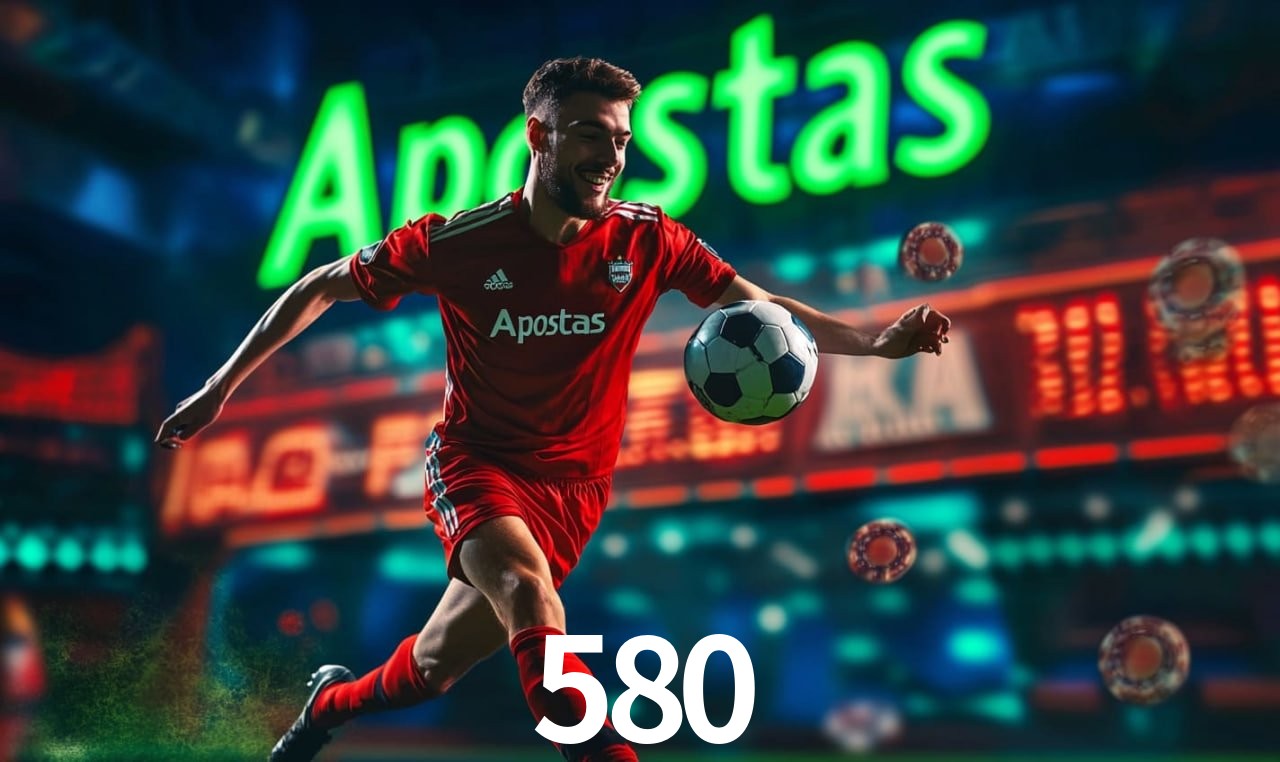 Bônus de Boas-vindas 580