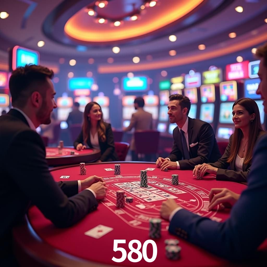 Casino Ao Vivo 580