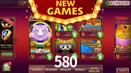 Desvendando o Mundo dos Jogos Virtuais na 580